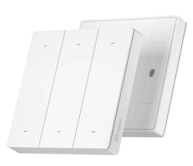 Sonoff Smart przełącznik ścienny R5 (biały) eWeLink - 1489987 - zdjęcie 3